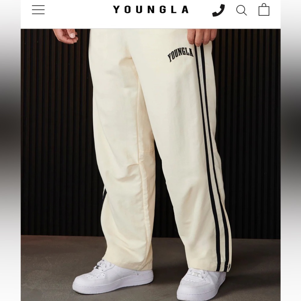 YoungLa men’s flagship pants small